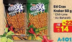 ETİ CRAX KRAKER 50 G